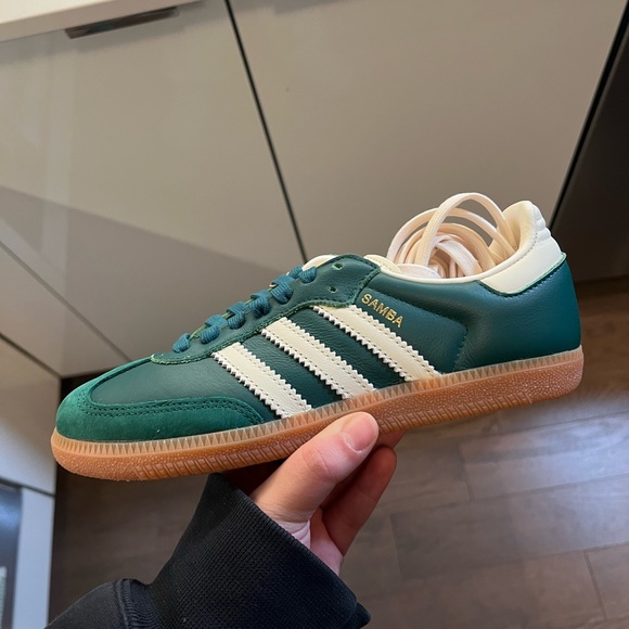 Adidas Samba OG Collegiate Green/Cream - Picture 2 of 4